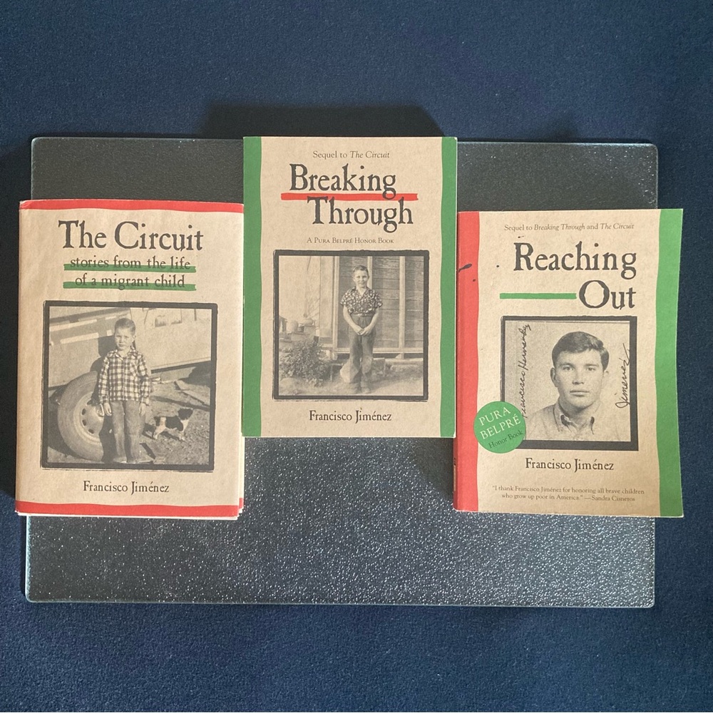 HMCO The Circuit trilogy